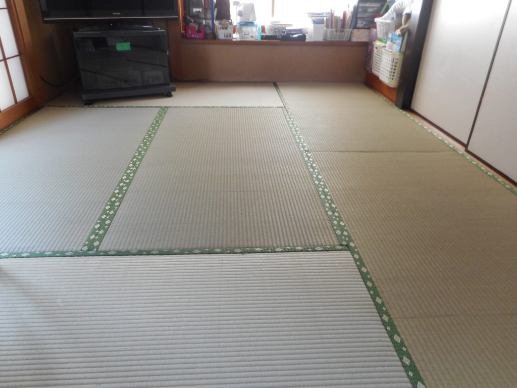 畳表替えー中等品