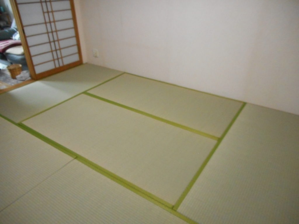 畳表替えー普及品